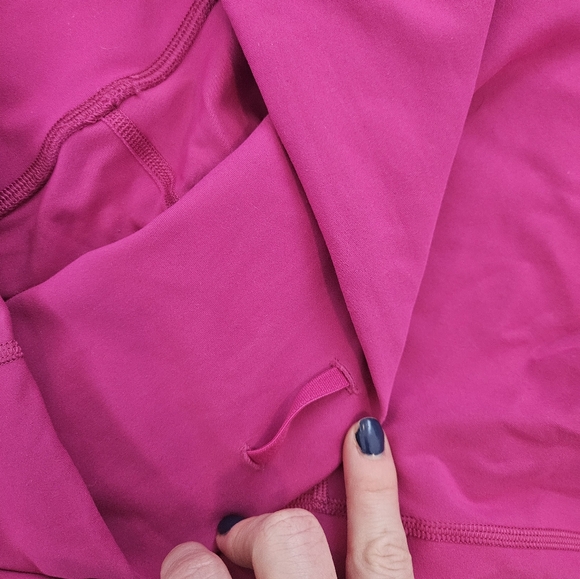 Lululemon Wunder Train size 8 pink - Picture 4 of 7